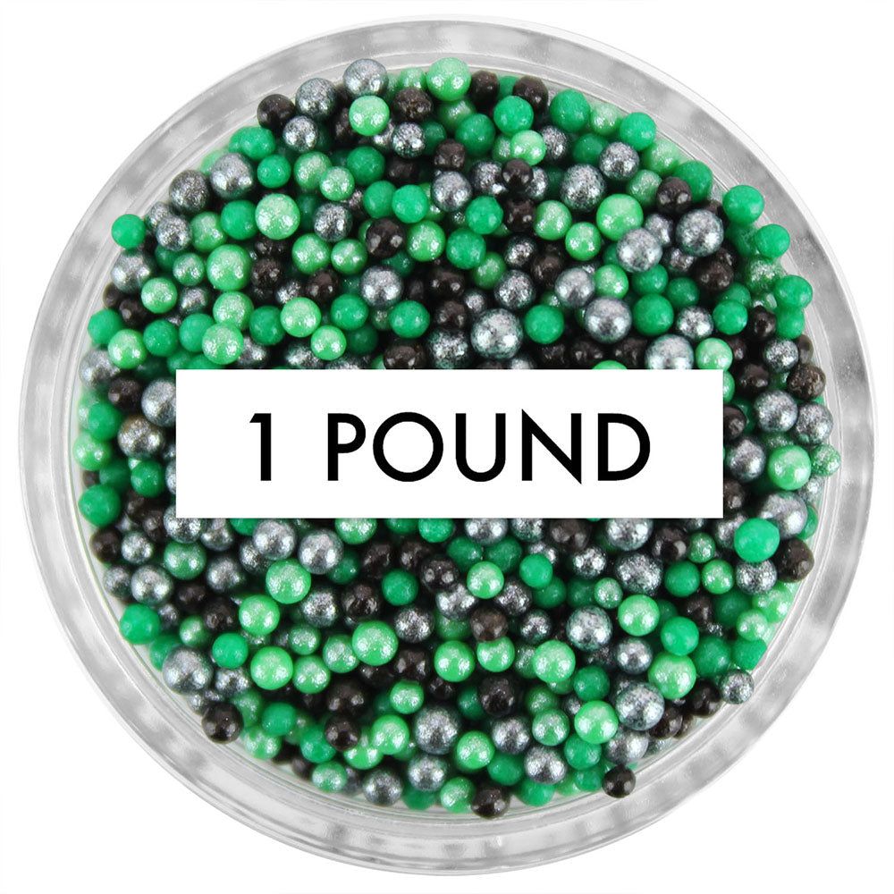 Green Machine Non-Pareils Blend 1 LB