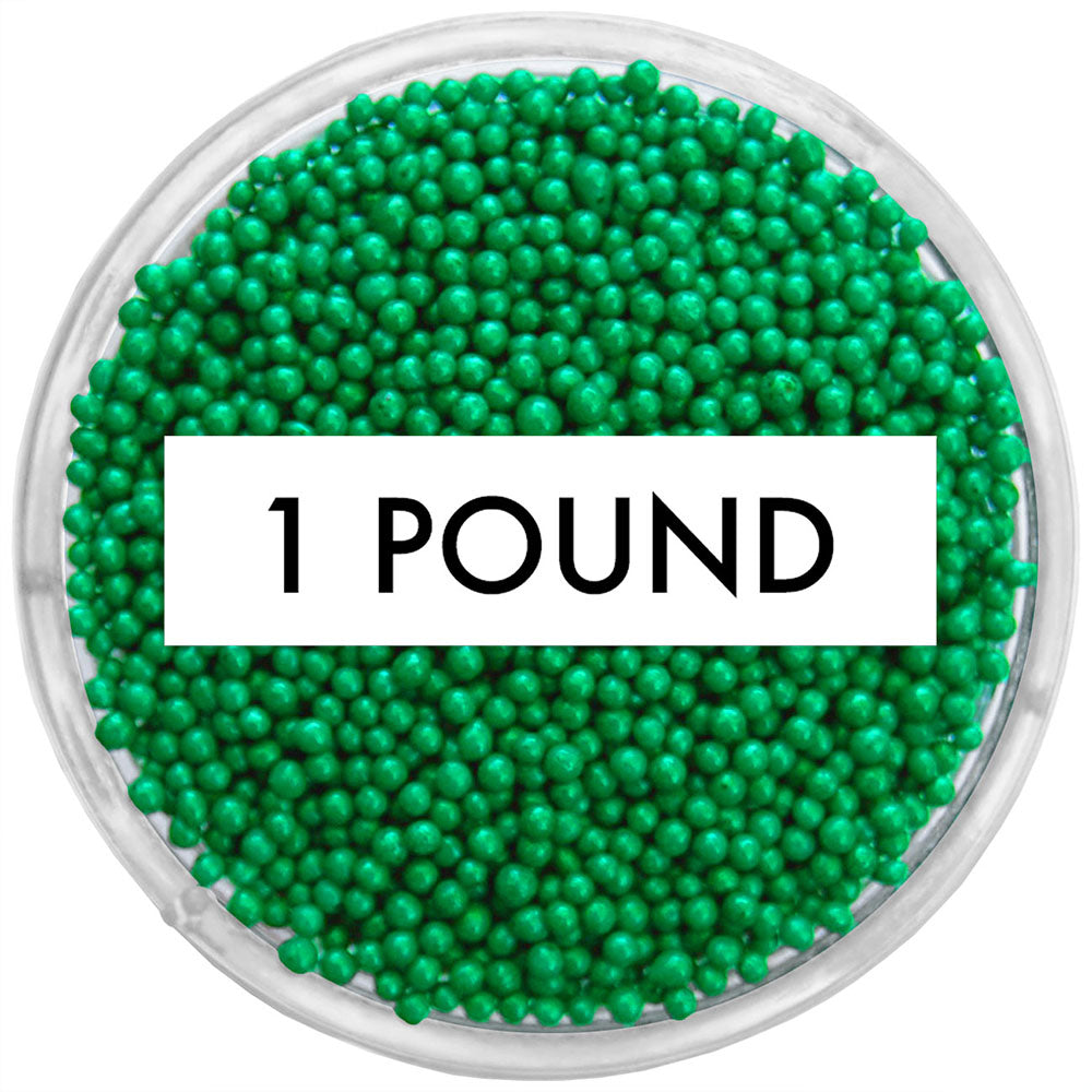 Green Non-Pareils 1 LB