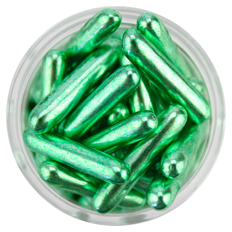 Green Rod Dragees - 1 OZ
