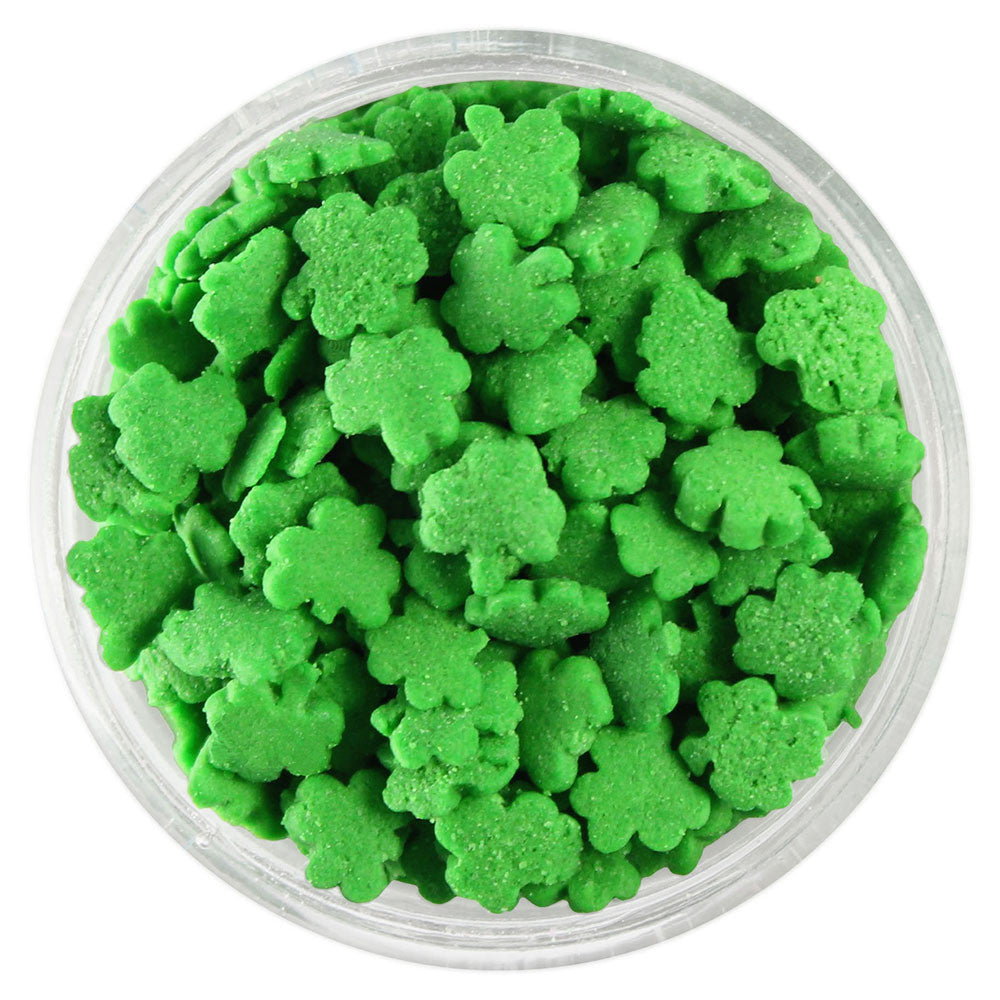 Green Shamrock Sprinkles