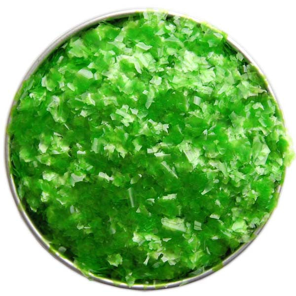 Green Edible Glitter