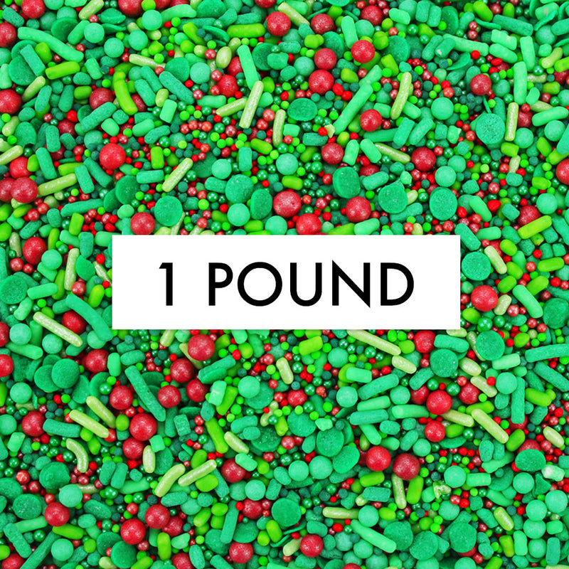 Happy Holly Sprinkle Blend 1 LB