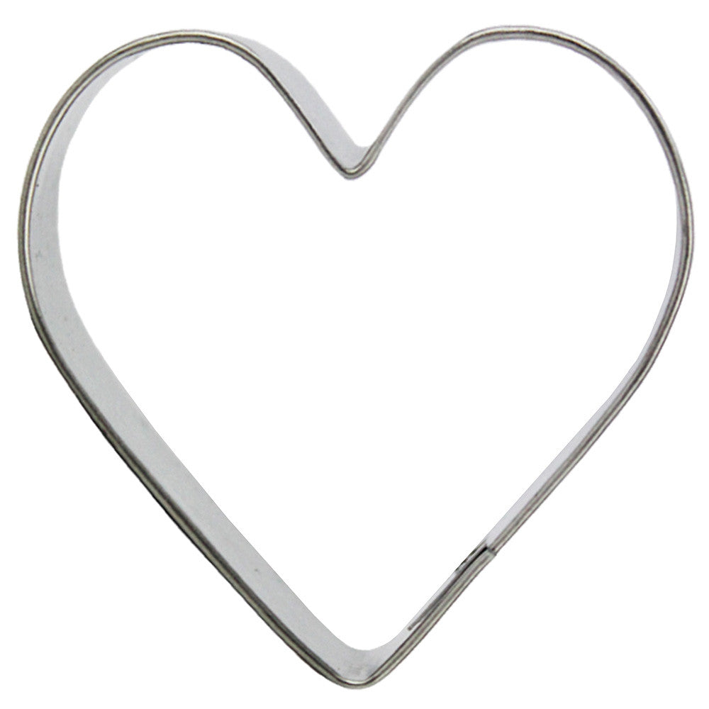 Heart Cookie Cutter – Layer Cake Shop