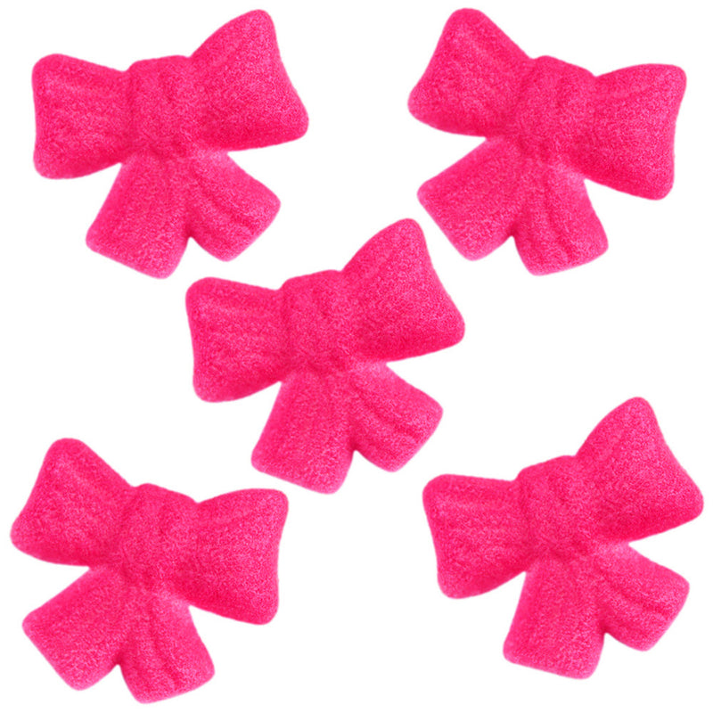 Hot Pink Bow Sugars