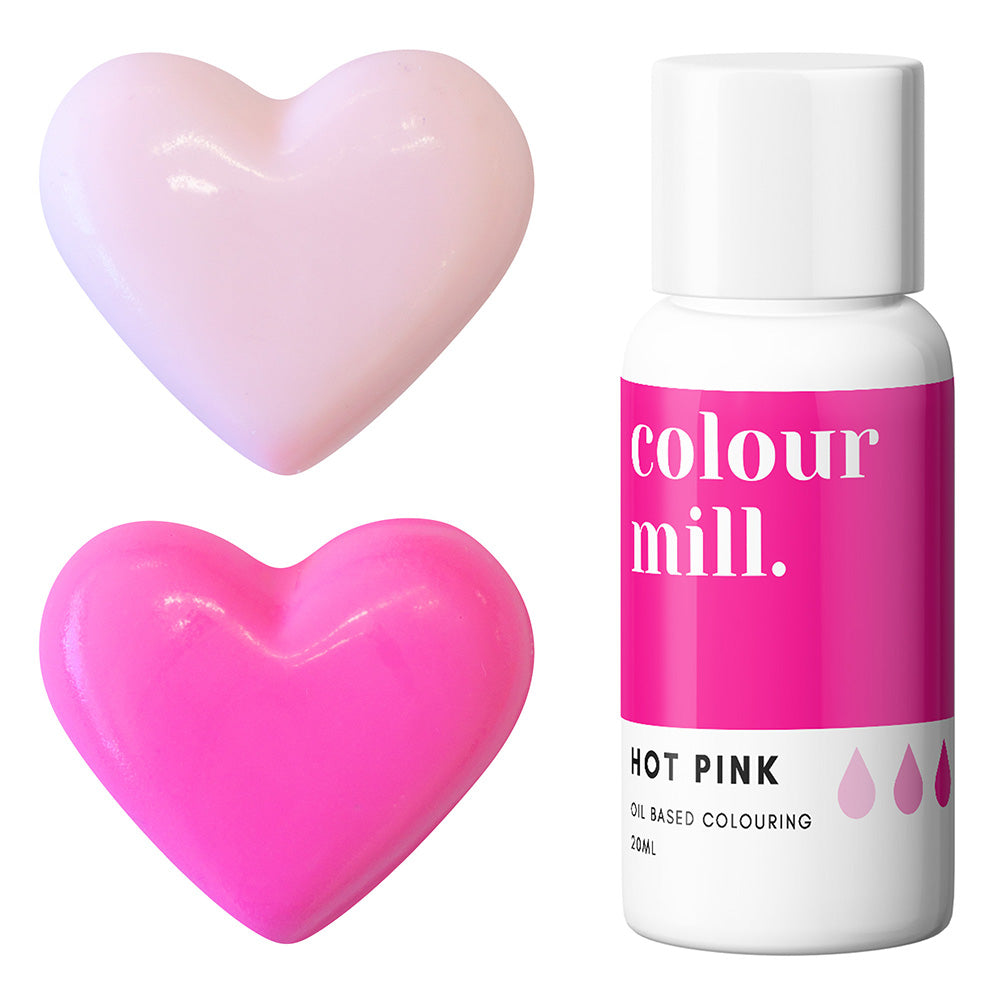 Hot Pink Colour Mill Oil Based Food Coloring