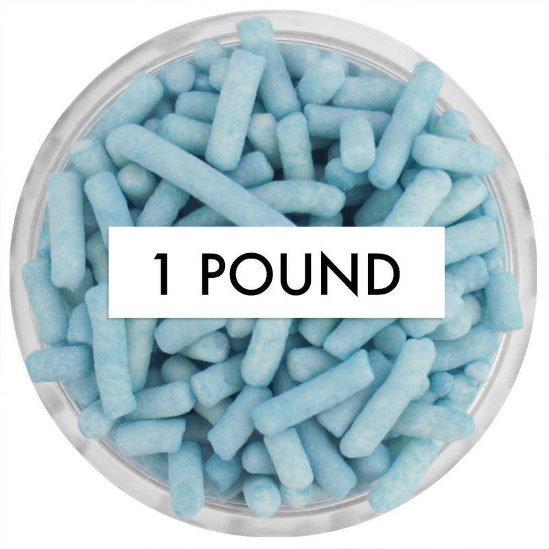 Ice Blue Jimmies 1 LB