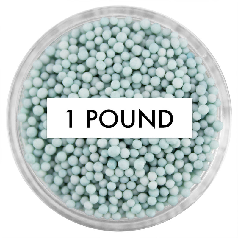 Ice Blue Non-Pareils 1 LB