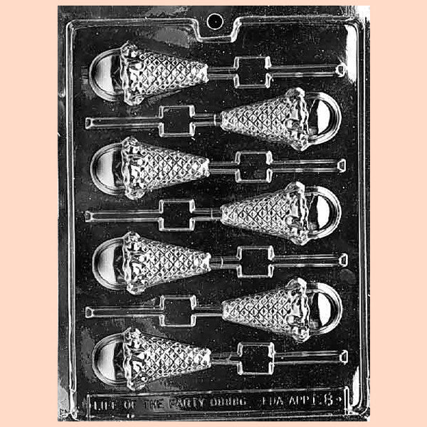 Ice Cream Cones Lollipop Chocolate Mold