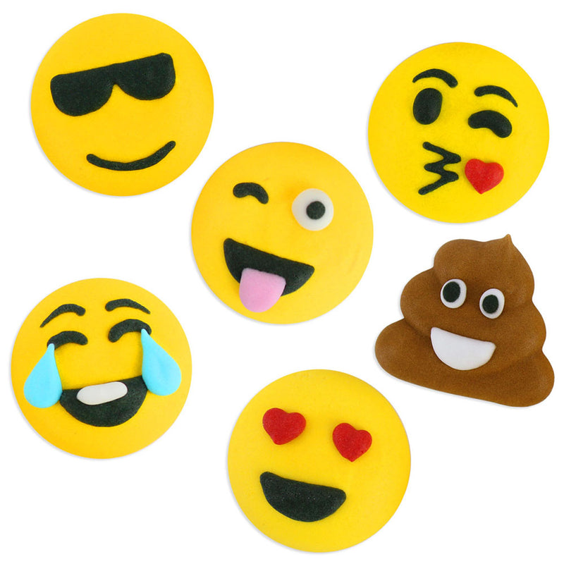 Icing Emoji Assortment