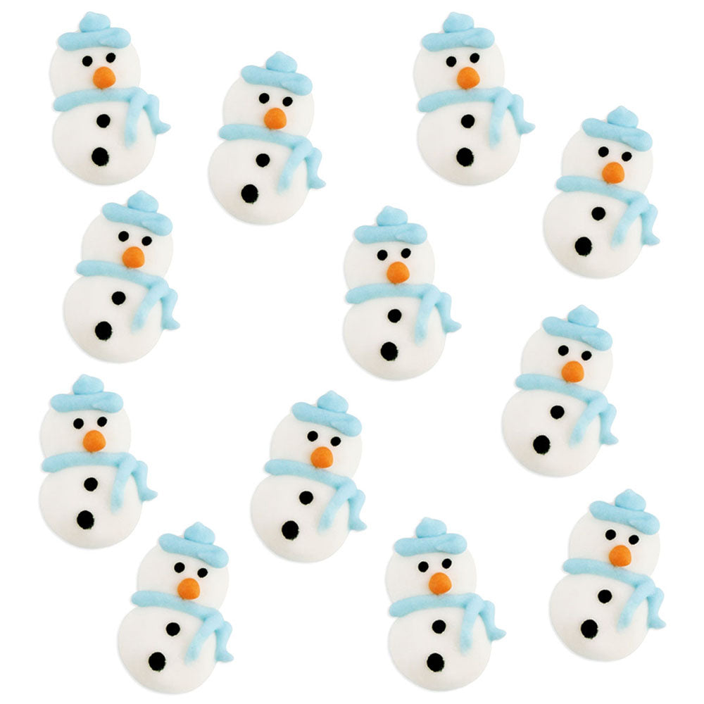 Icing Snowmen