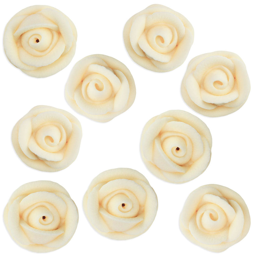 Ivory Icing Roses – Layer Cake Shop