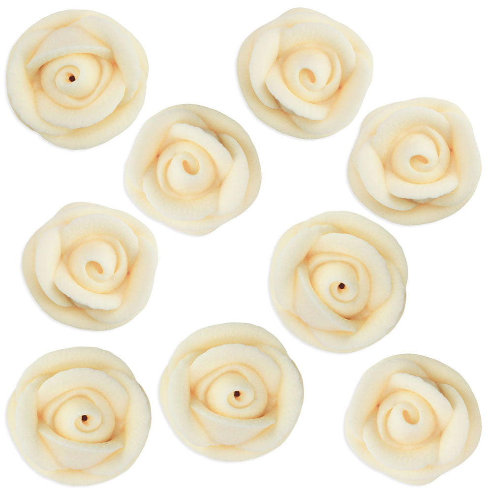 Ivory Icing Roses