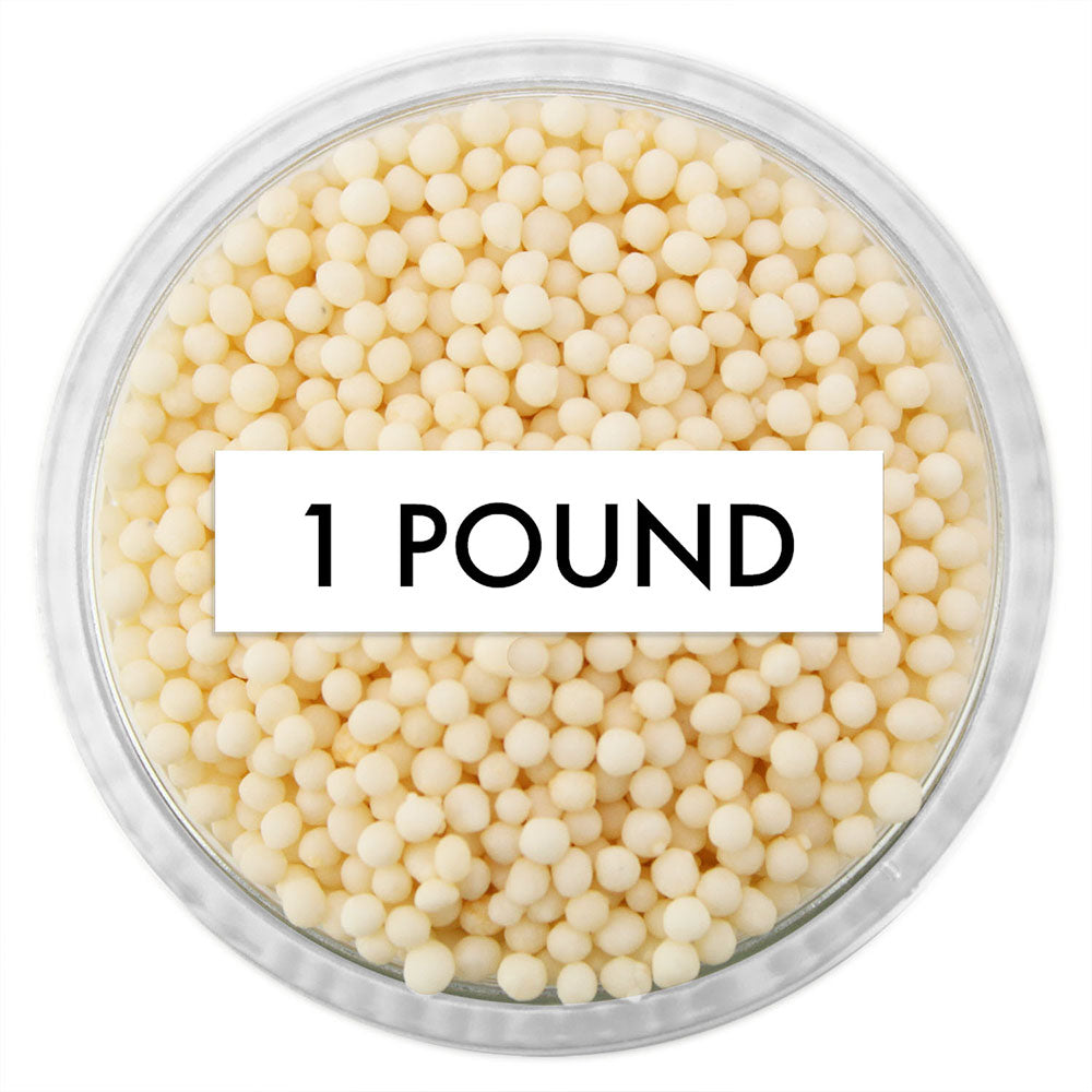 Ivory Non-Pareils 1 LB