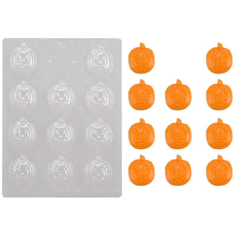 Jack-O-Lantern Chocolate Mold