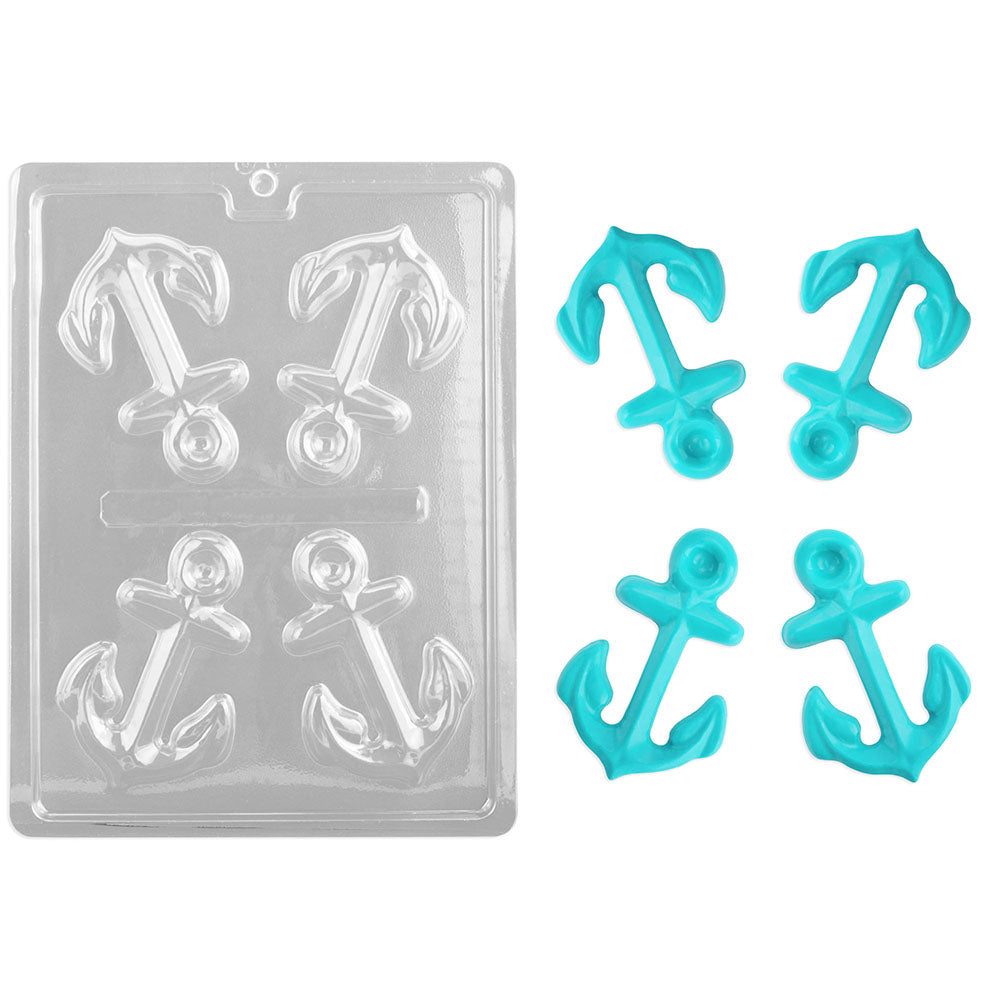 Large Anchor Chocolate Mold