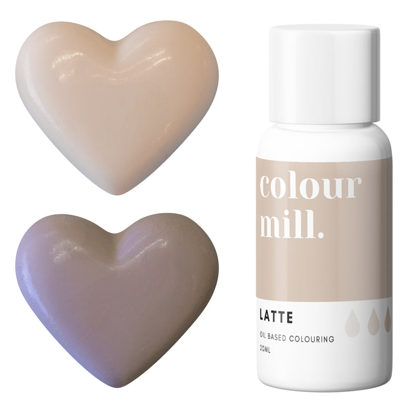 Latte Colour Mill Oil Based Food Coloring