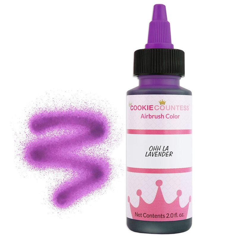 Ooh La Lavender Airbrush Coloring 2 OZ