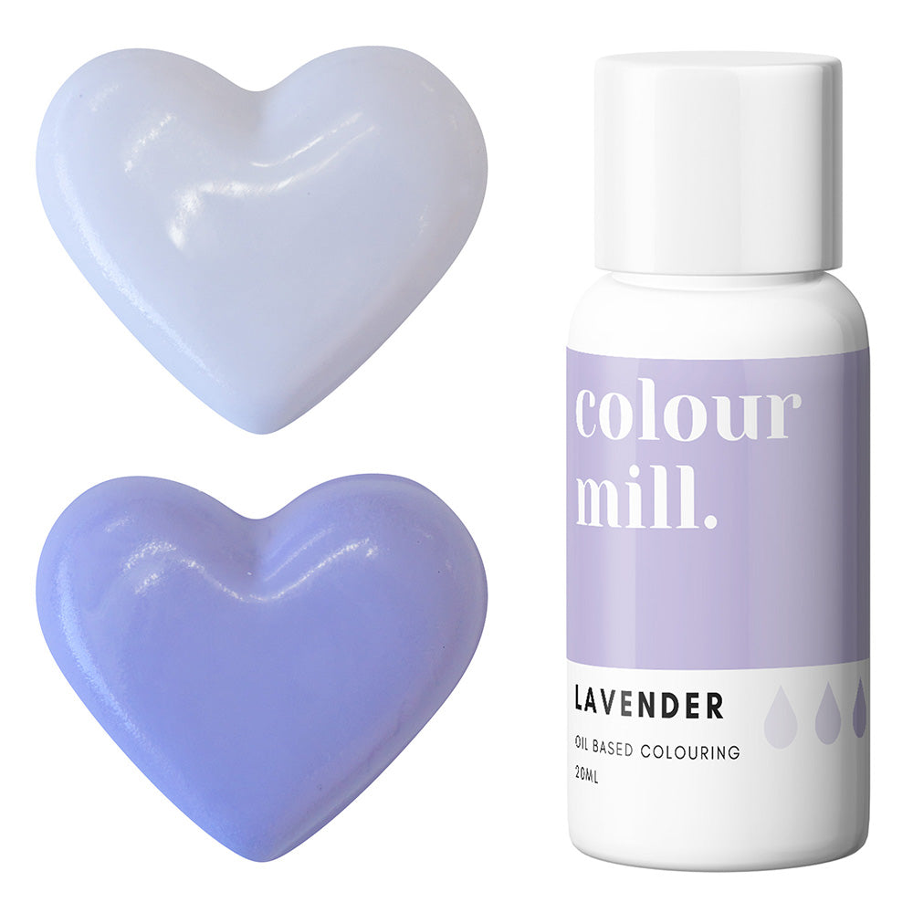 Lavender Colour Mill Oil Based Food Coloring