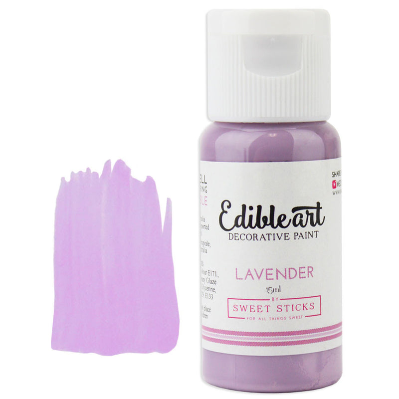 Lavender Edible Paint