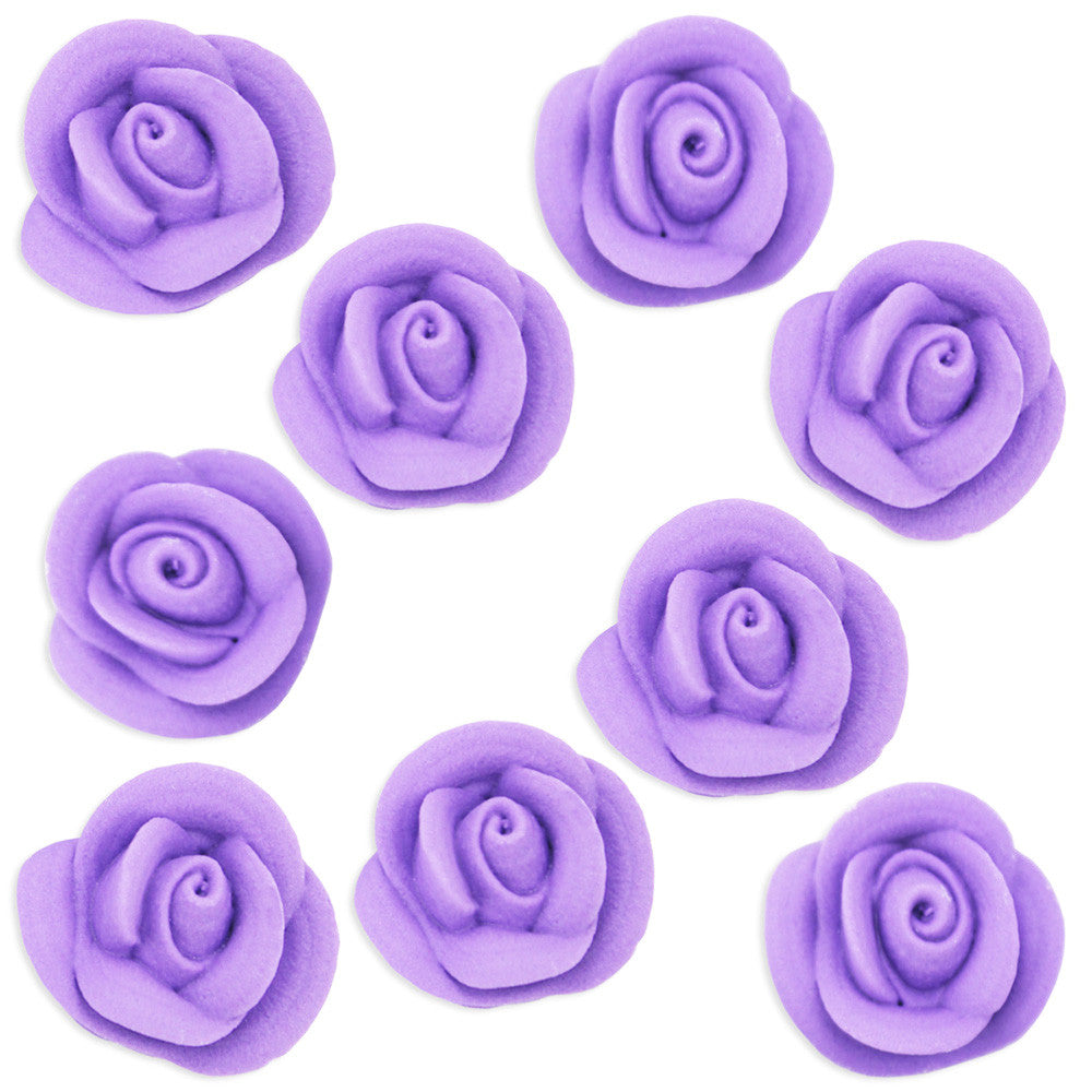 Lavender Icing Roses