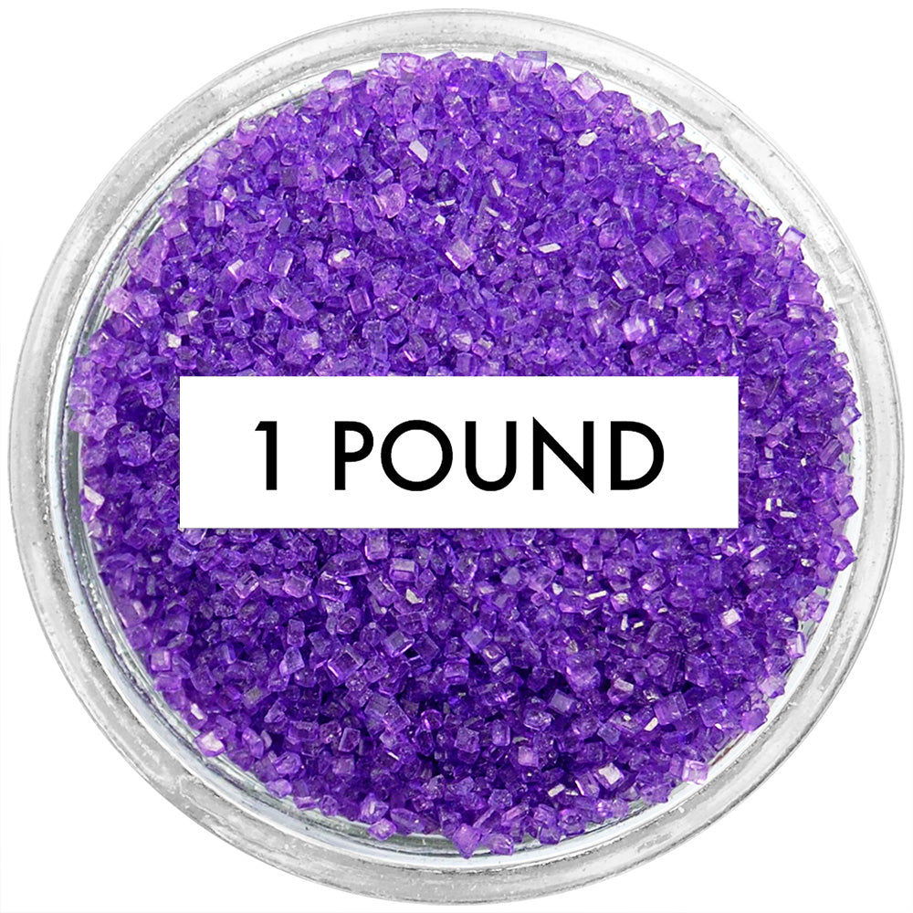 Lavender Sanding Sugar 1 LB