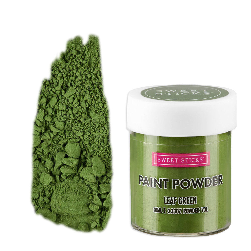 Leaf Green Edible Paint Powder