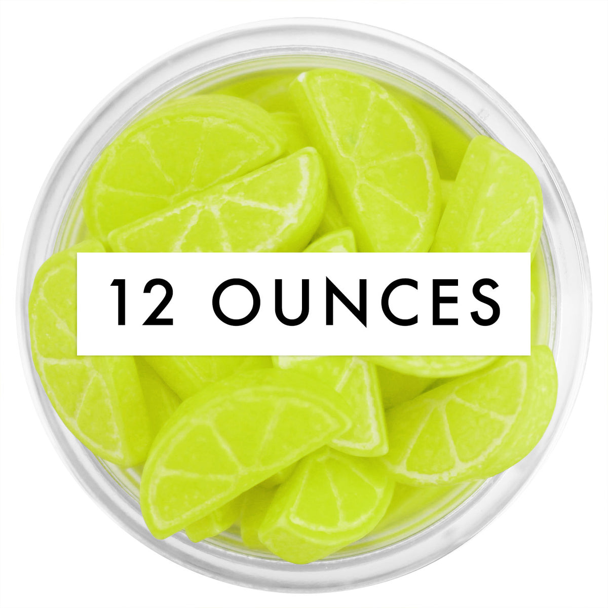 Lemon Lime Candy Sprinkles 12 OZ