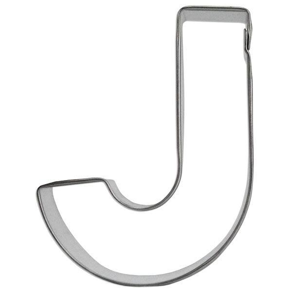 Letter J Cutter