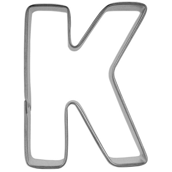 Letter K Cutter