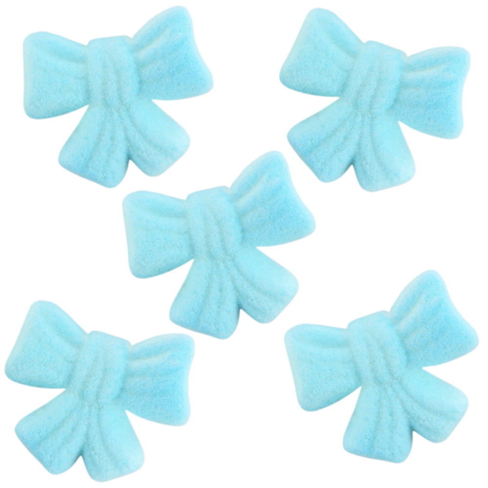 Light Blue Bow Sugars