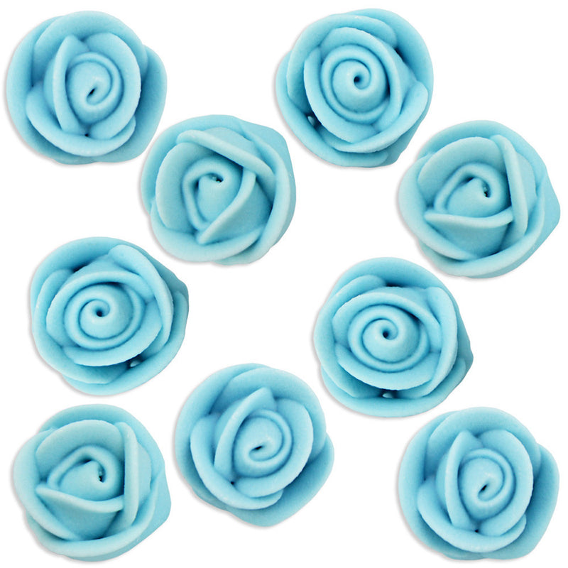 Light Blue Icing Roses