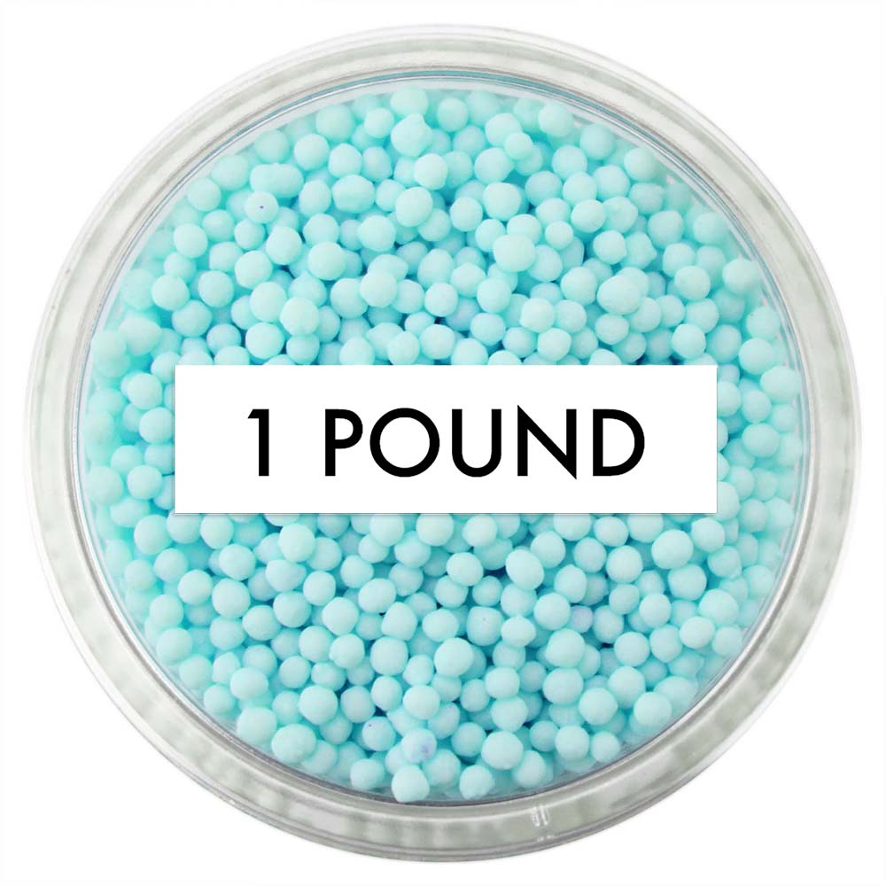 Light Blue Non-Pareils 1 LB