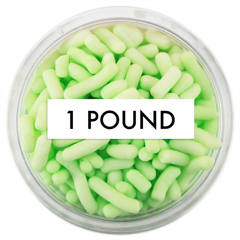 Light Green Jimmies 1 LB