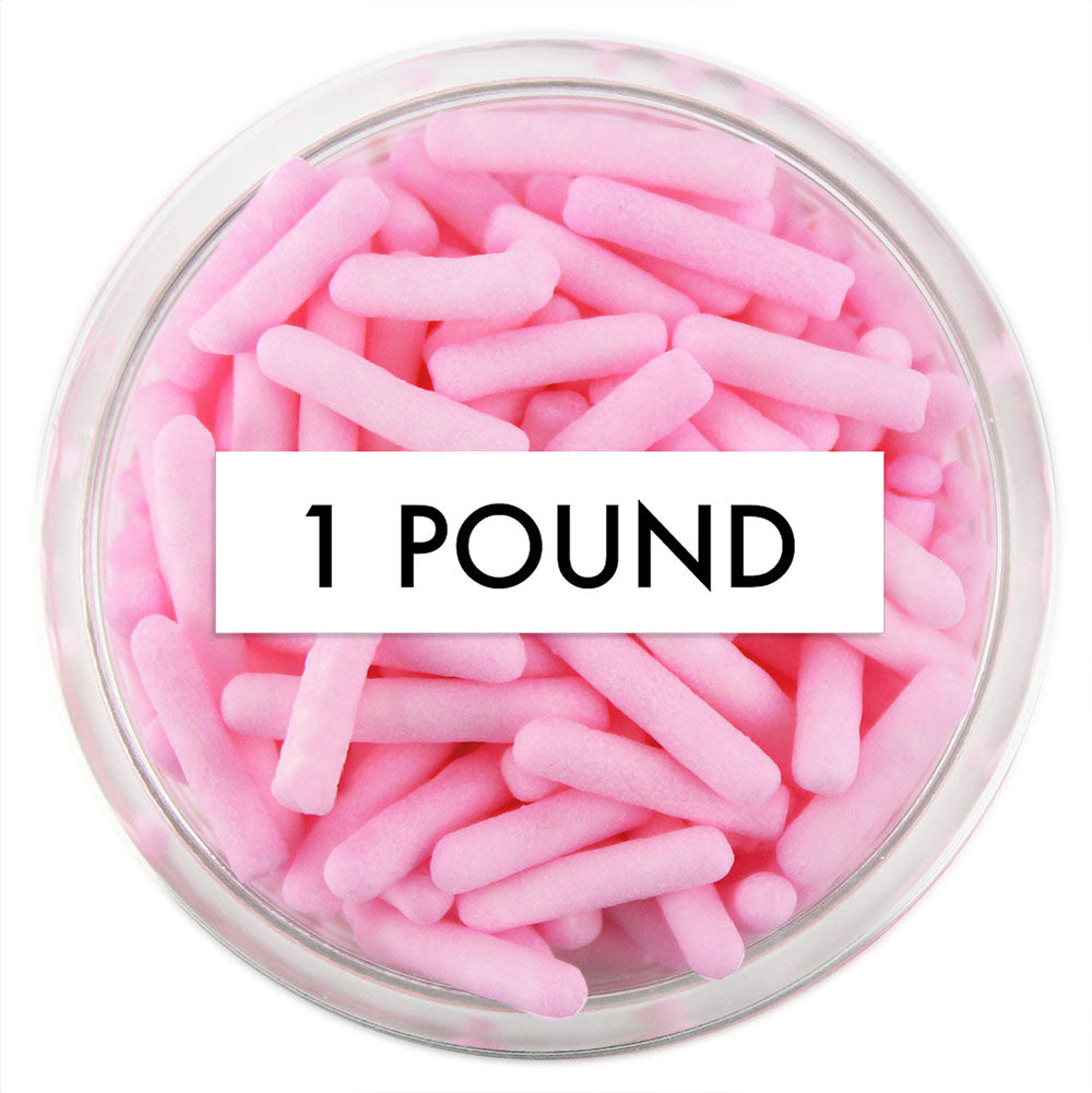 Light Pink Jimmies 1 LB