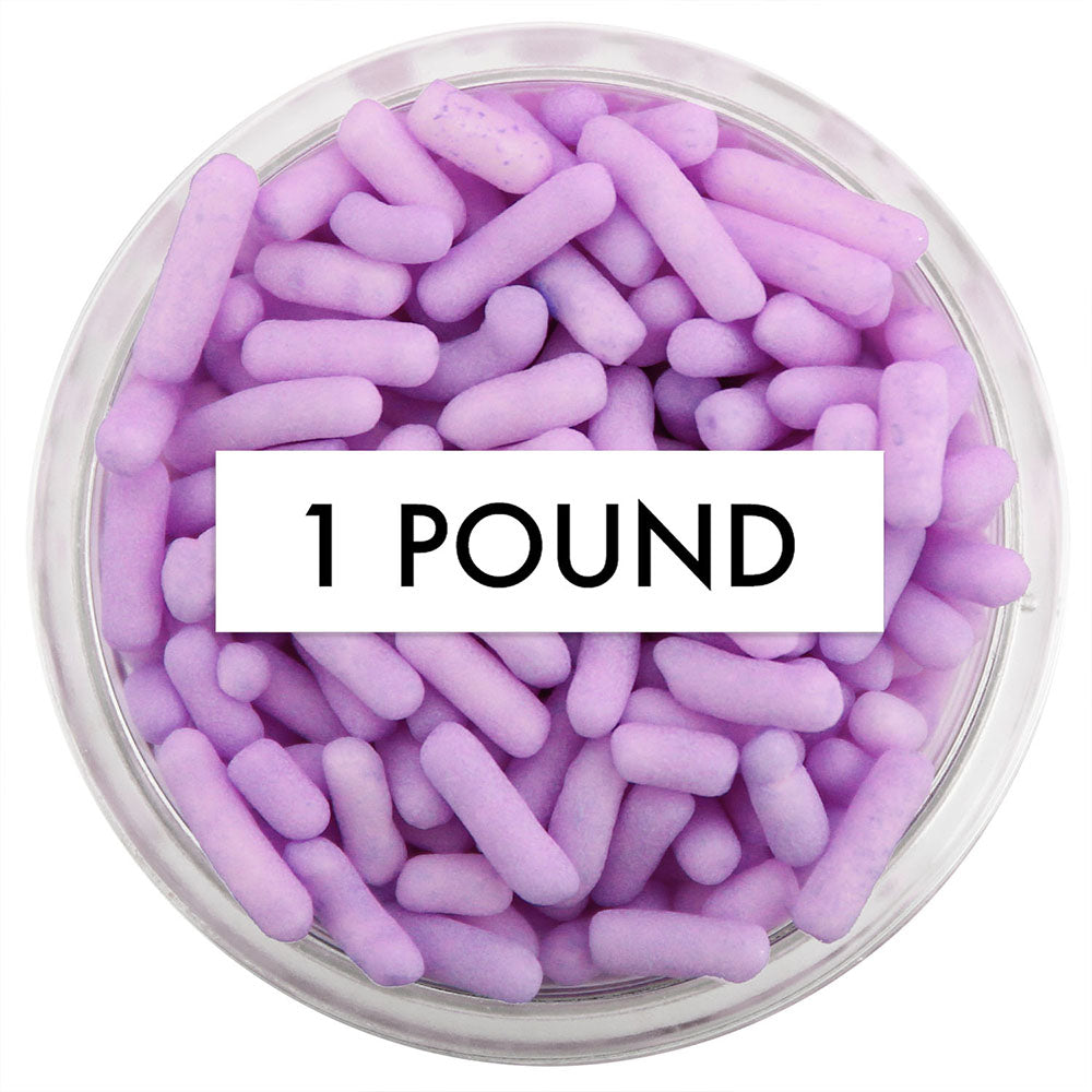 Light Purple Jimmies 1 LB