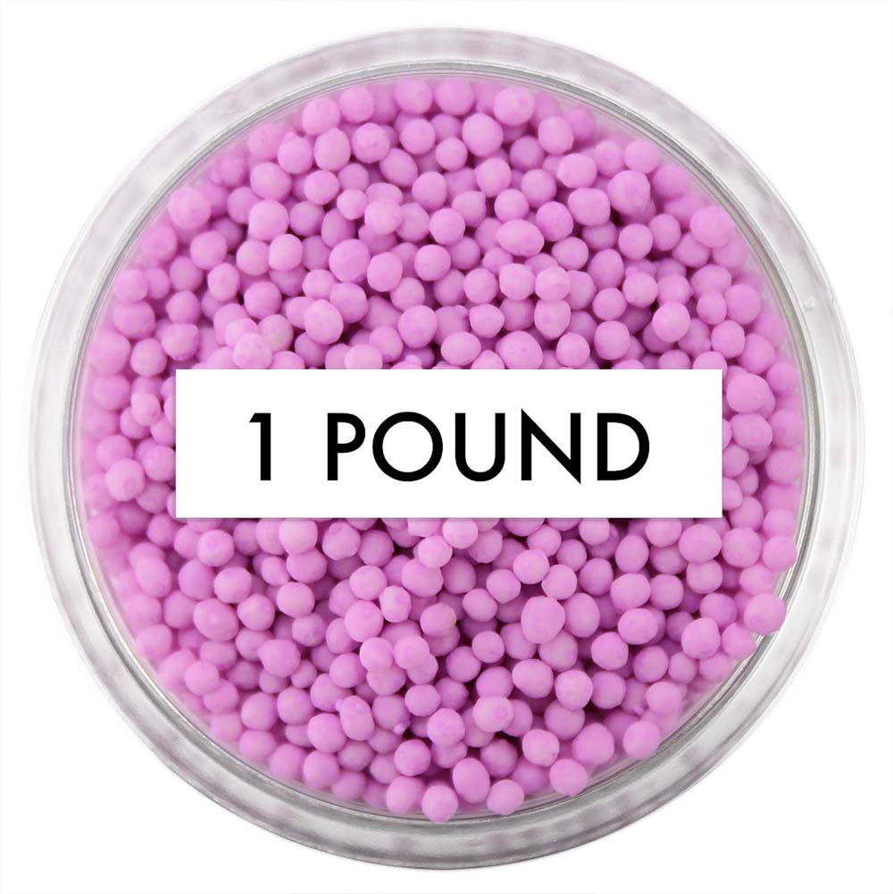 Light Purple Non-Pareils 1 LB