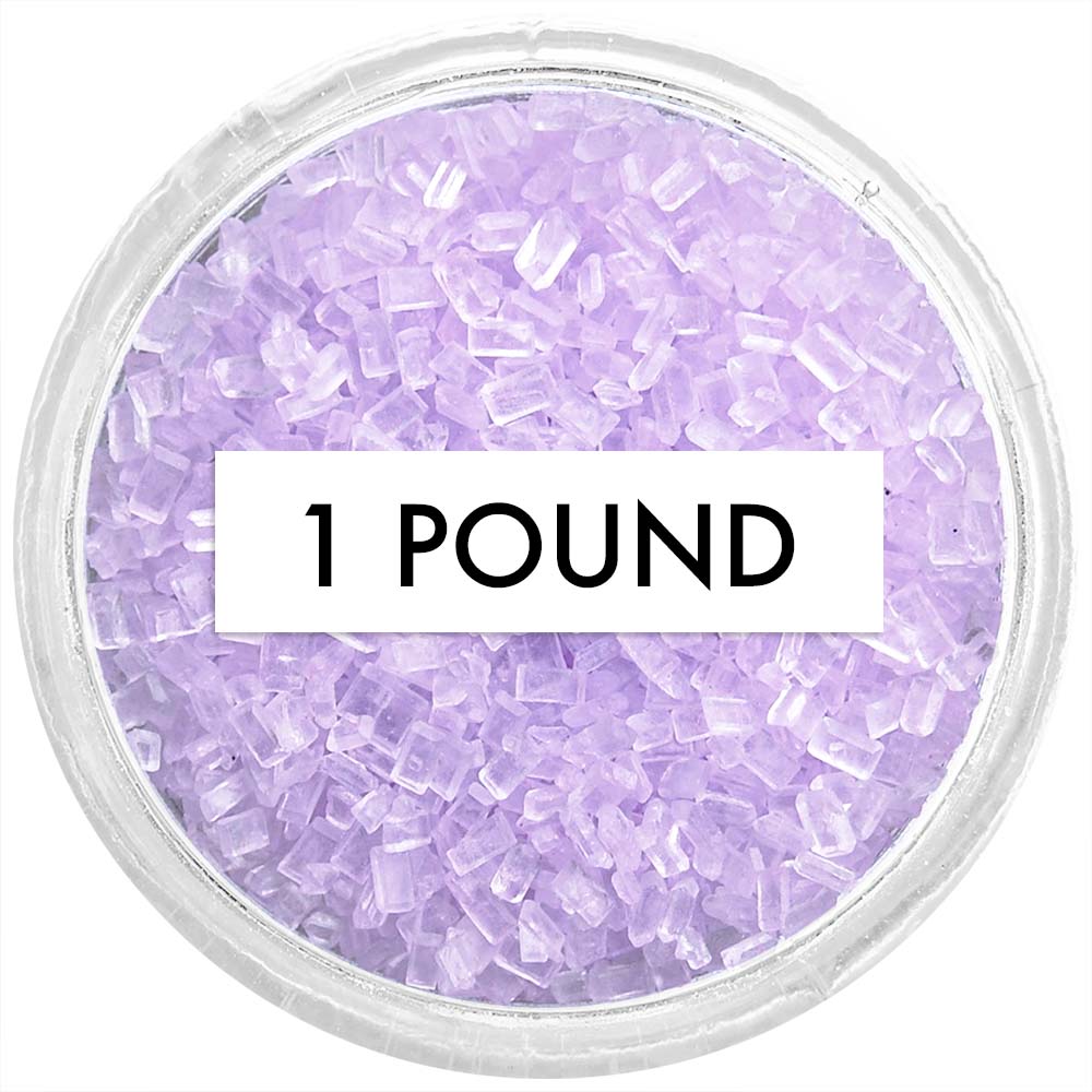 Lilac Chunky Sugar 1 LB