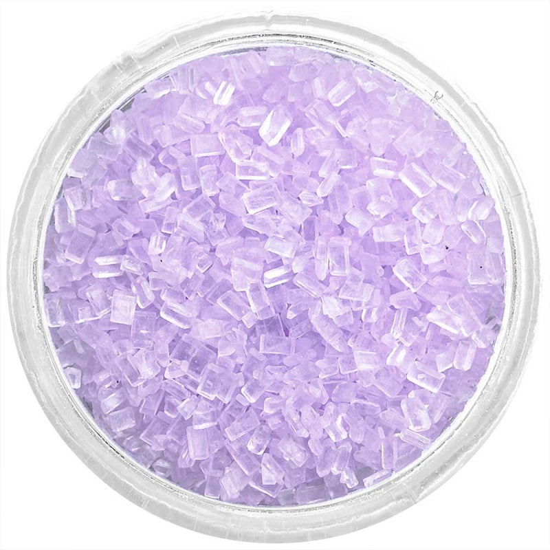Lilac Chunky Sugar