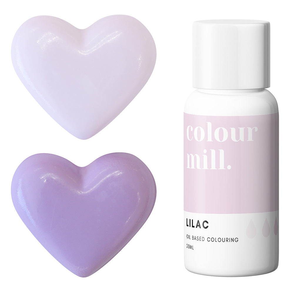 Lilac Colour Mill Oil Based Food Coloring