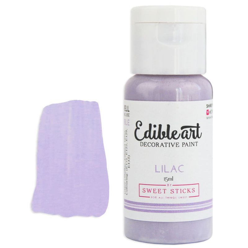 Lilac Edible Paint