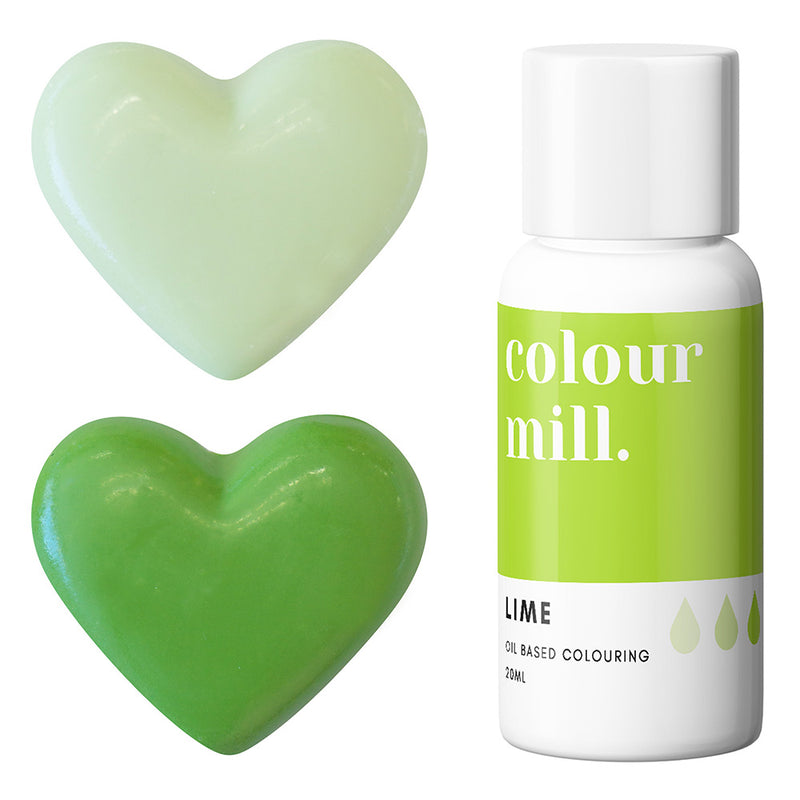 Lime Colour Mill Oil Based Food Coloring