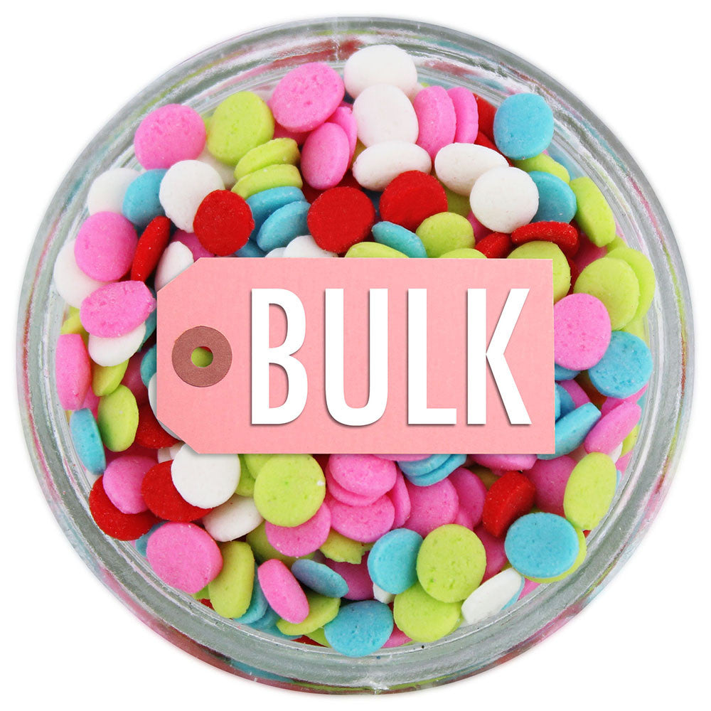 Lollipop Confetti Dot Sprinkles BULK