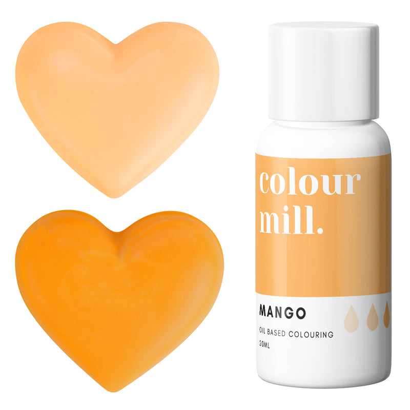 Mango Colour Mill Oil Based Food Coloring