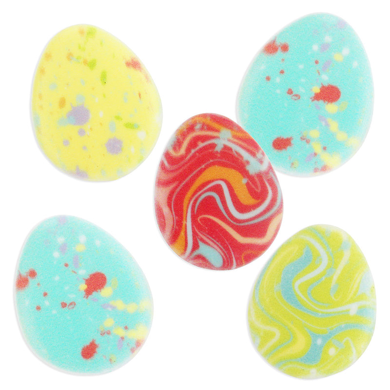 Marbled Easter Egg Toppers