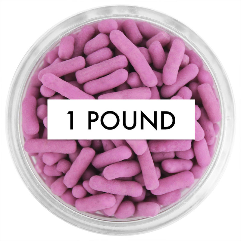 Mauve Jimmies 1 LB
