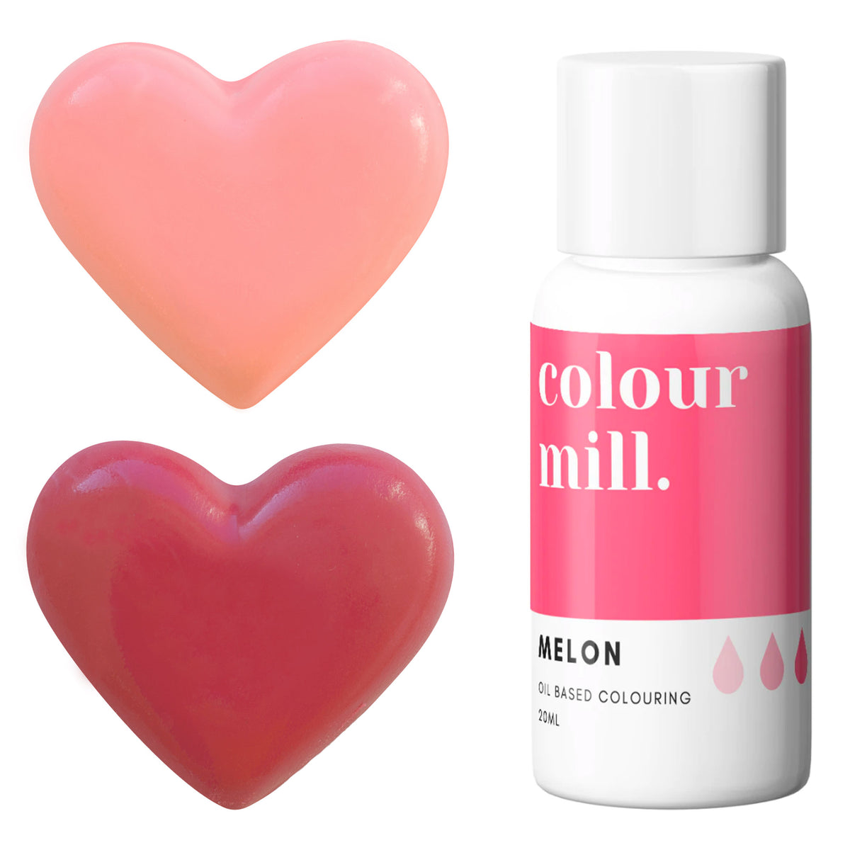 Melon Colour Mill Oil Based Food Coloring