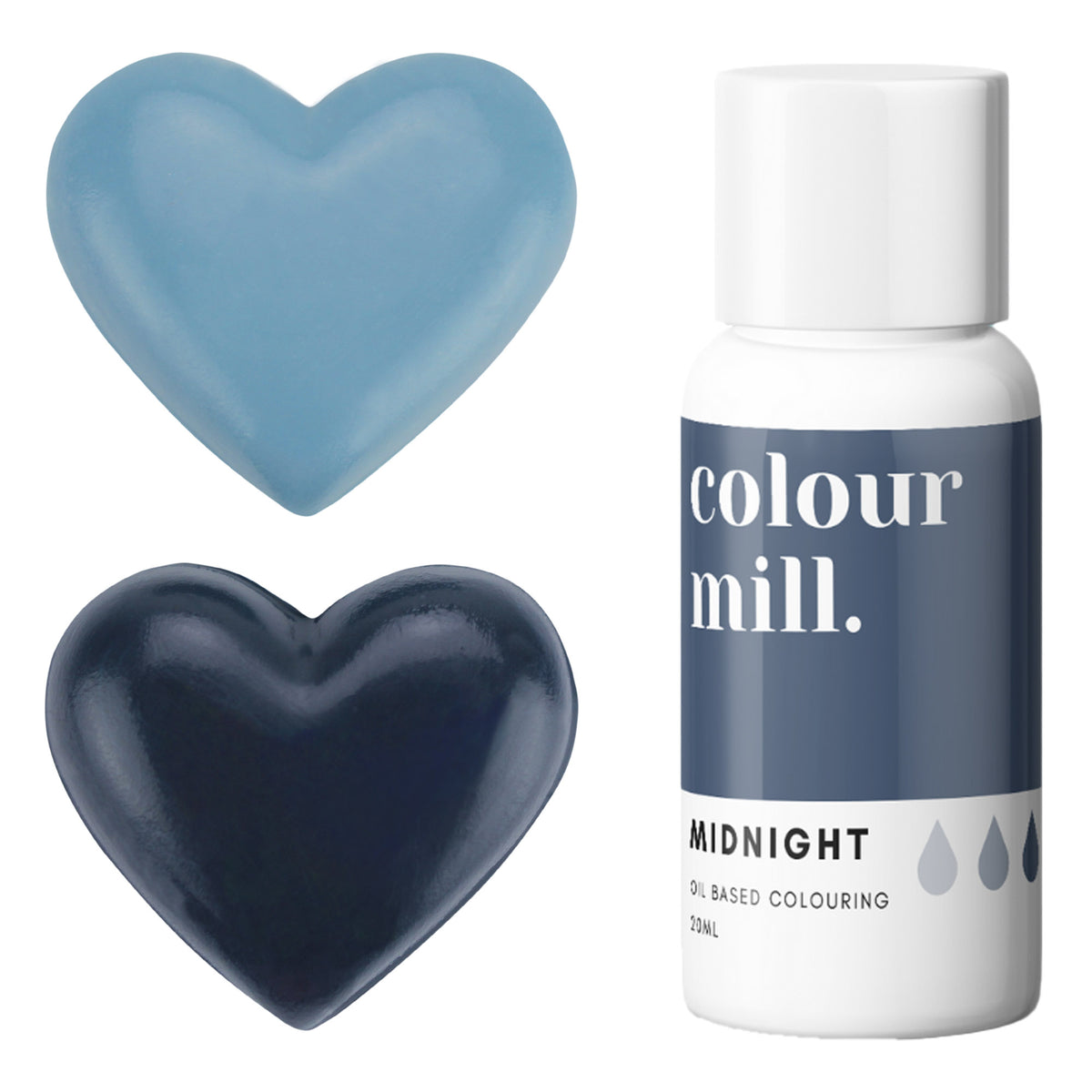 Midnight Blue Colour Mill Oil Based Food Coloring