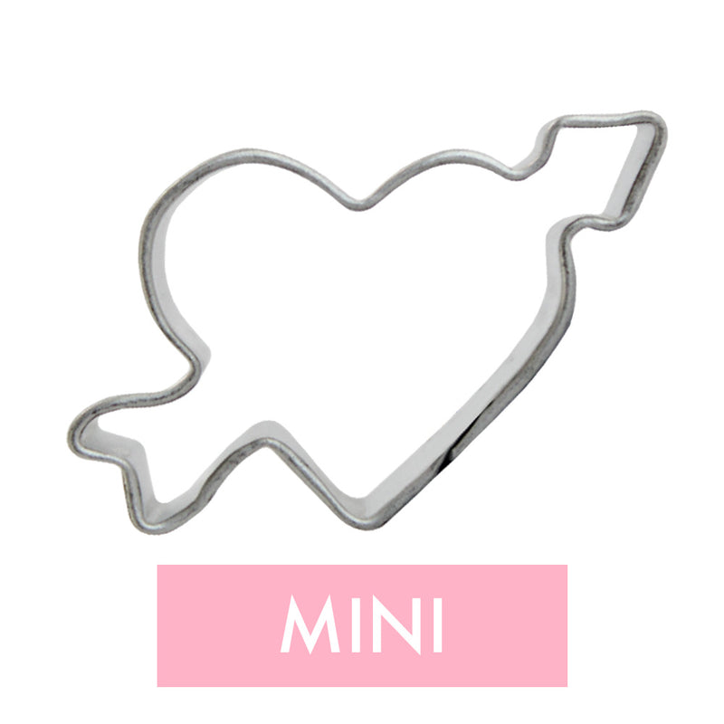 Mini Arrow Heart Cookie Cutter