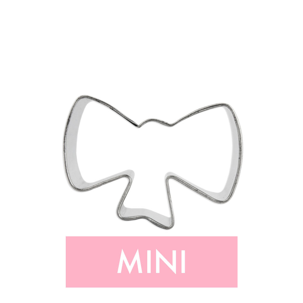 Mini Bow Cookie Cutter