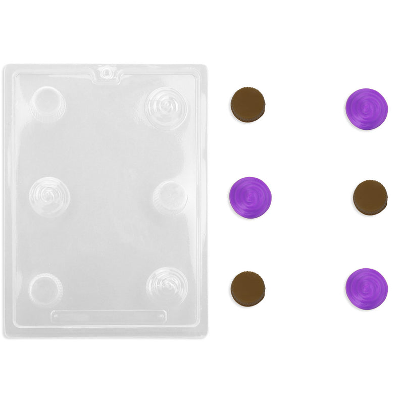 Mini Cupcake Chocolate Mold